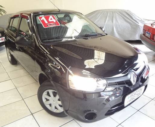 RENAULT CLIO 1.0 AUTHENTIQUE 16V FLEX 2P MANUAL RENAULT CLIO 1.0 AUTHENTIQUE 16V FLEX 2P MANUAL